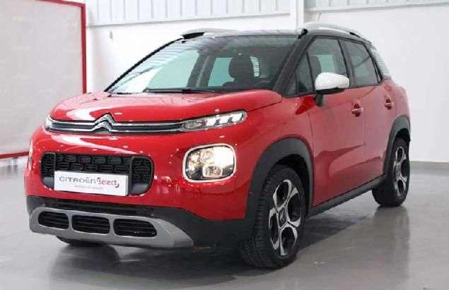 Left hand drive CITROEN C3 AIRCROSS  1.5 BLUEHDI 88KW SHINE SPANISH REG 